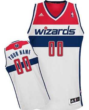 Men & Youth Customized Washington Wizards White Jersey->customized nba jersey->Custom Jersey